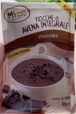 Fiocchi di avena integrale al cioccolato