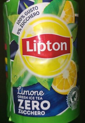 Tè verde limone zero zucchero