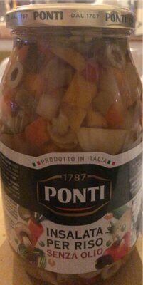 Insalata per riso senza olio