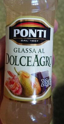 Glassa al dolceagro
