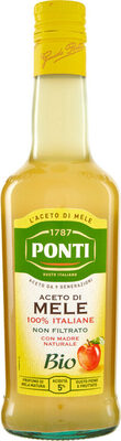 Aceto di mele bio non fitrato