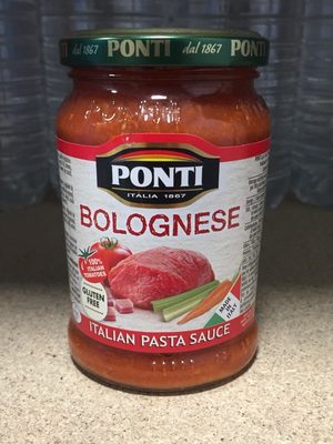 Bolognese front packaging