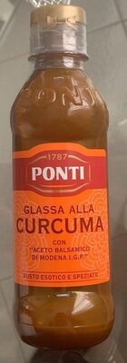 Glassa alla curcuma
