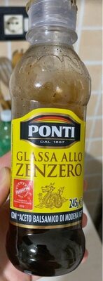 Glassa allo zenzero