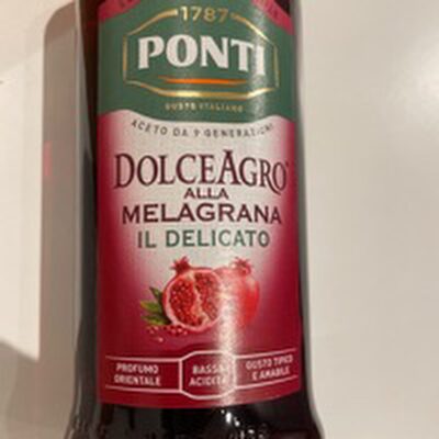 Dolce Agro alla Melagrana