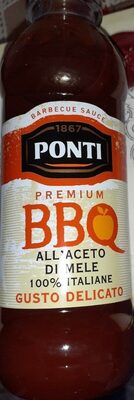 Premium Bbq all'aceto di mele