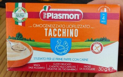 Omogenizzato liofilizzato tacchino