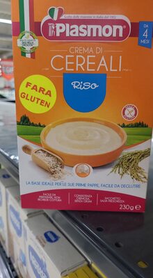 Plasmon cereali riso