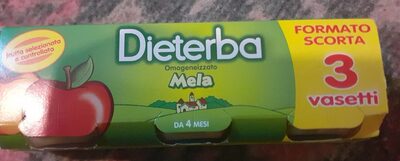 Omogenizzato front packaging