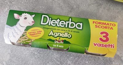 Omogeneizzato agnello