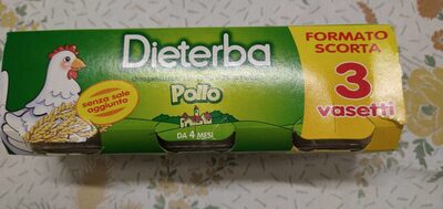 Omogenizzato di pollo