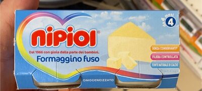 Formaggino fuso front packaging
