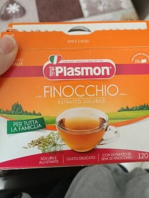 Tisana finocchio plasmon