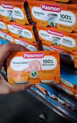 Plasmon prosciutto 2x120