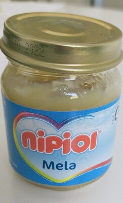 Mela omogenizzati nipiol