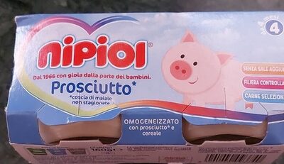 Omogeneizzato al prosciutto