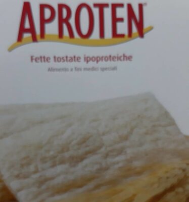 Fette tostate ipoproteiche front packaging