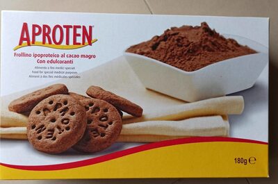 Frollini al cacao aprotein