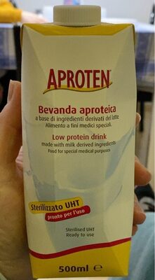 Bevanda Aproteica front packaging