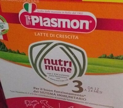 Latte plasmon nutri immune 3 in polvere