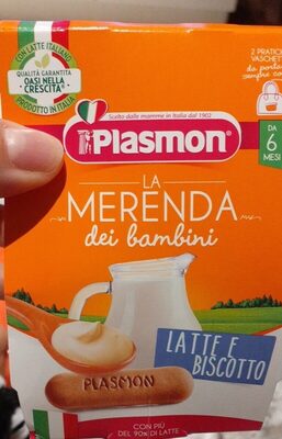 latte e biscotto front packaging