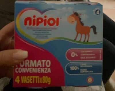 Omogenizzato cavallo