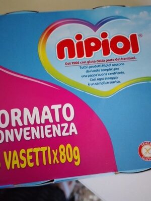 Frutta mista front packaging