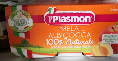 Omogeneizzato mela albicocca