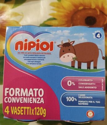 Manzo front packaging