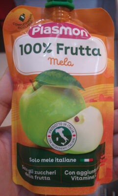 Spremi e gusta front packaging