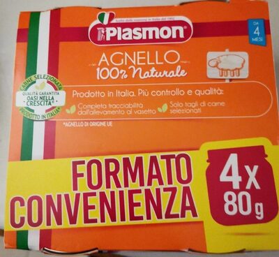 Omogeneizzato agnello