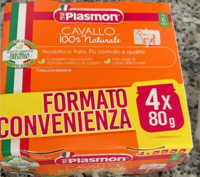 Omogenisato carne front packaging