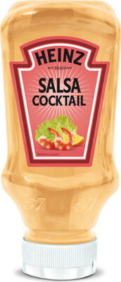 Salsa Cocktail Heinz front packaging