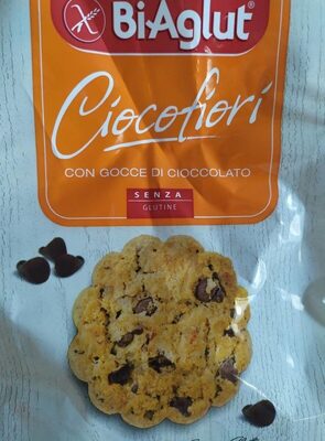 Ciocofiori biscotti front packaging