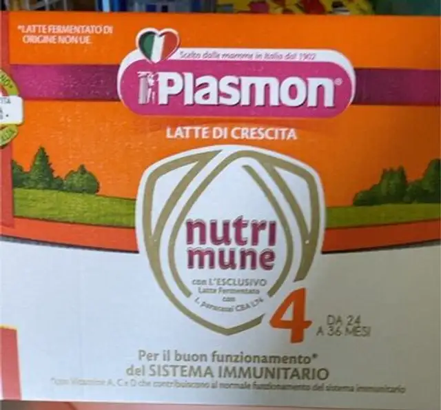 Latte crescita 4 front packaging
