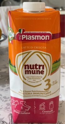 Plasmon latte crescita