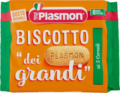 Biscotto dei grandi ai cereali