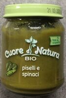 Piselli e spinaci
