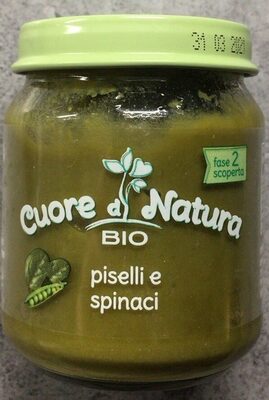 Piselli e spinaci