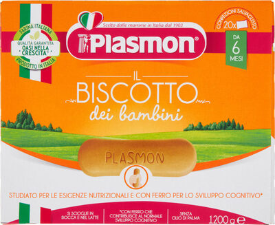 Il biscotto dei bambini