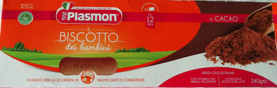 Plasmon, il biscotto dei bambini
