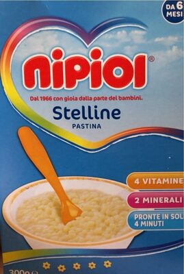 Pastina Stelline front packaging