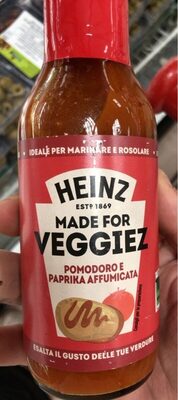 Made for veggiez pomodoro e paprika affumicata