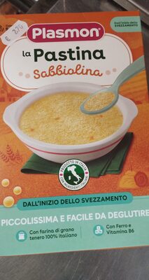 sabbiolina Plasmon