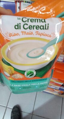 Plasmon la crema cereali riso mais
