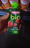 Bio mela fragola e lampone