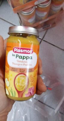 Plasmon  la pappa verdure mangi e pastina