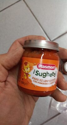 I sughetti Ragù lenticchie