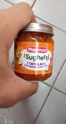 Plasmon sughetto L'ortolana