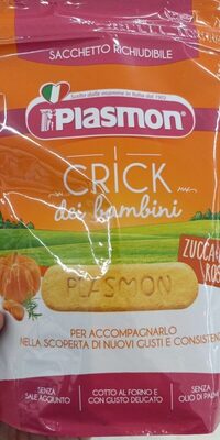 Crick dei bambini front packaging